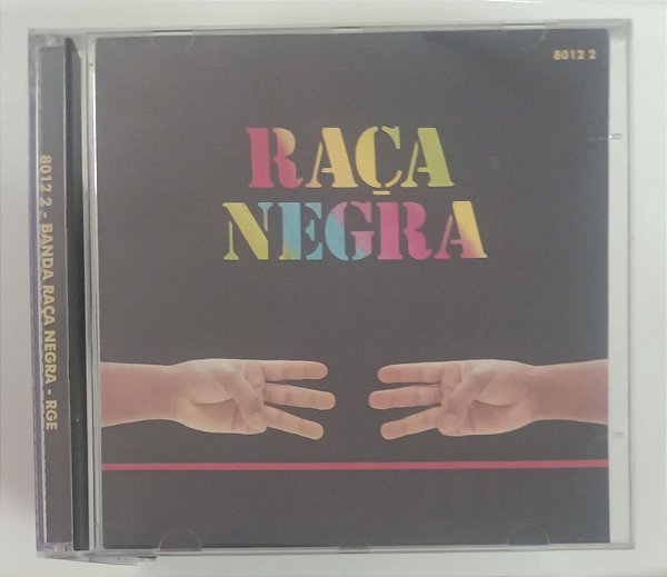 Cd Raça Negra (cd 1995) Interprete Raça Negra (1995) [usado]