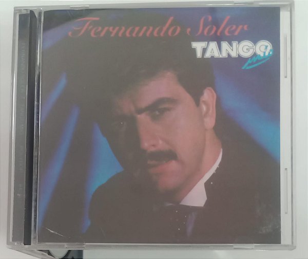 Cd Tango Mio - Fernando Soler (importado Argentina) Interprete Fernando Soler (1990) [usado]