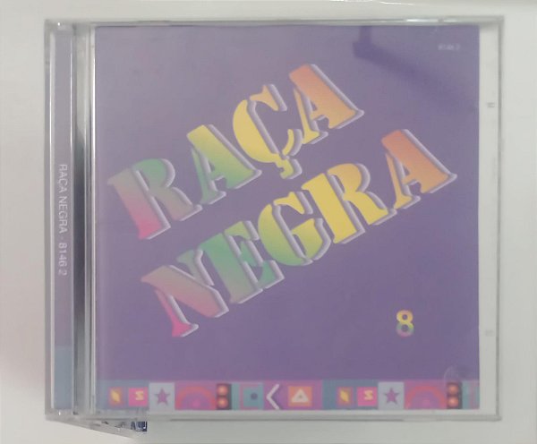 Cd Raça Negra (cd 1997) Interprete Raça Negra (1997) [usado]