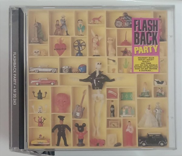 Cd Flashback Party (coletânea) Interprete Vários (1993) [usado]