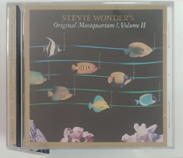 Cd Steve Wonder''s Original Musiquarium I, Volume Ii Interprete Steve Wonder (1984) [usado]