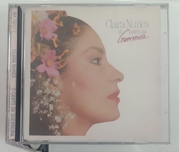 Cd o Canto da Guerreira - Clara Nunes Interprete Clara Nunes (1989) [usado]