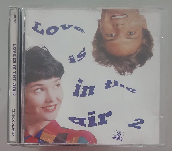 Cd Love Is In The Air 2 (coletânea) Interprete Vários (1994) [usado]