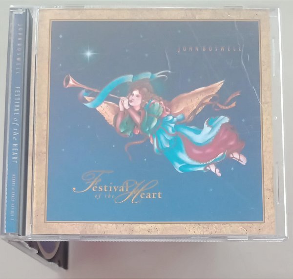Cd Festival Of The Heart - John Boswel [importado] Interprete John Boswel (1992) [usado]