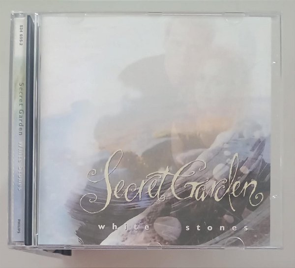 Cd White Stones - Secret Garden Interprete Secret Garden (1997) [usado]
