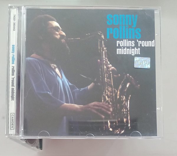 Cd Rollins ''roung Midnight - Sonny Rollins Interprete Sonny Rollins (1998) [usado]