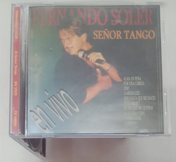 Cd Senôr Tango - Fernando Soler [importado] Interprete Fernando Soler (1999) [usado]