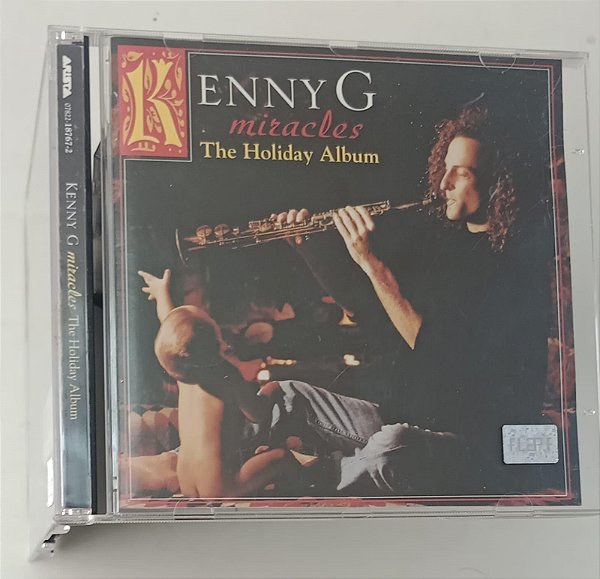 Cd Miracles: The Holyday Album - Kenny G Interprete Kenny G (1994) [usado]