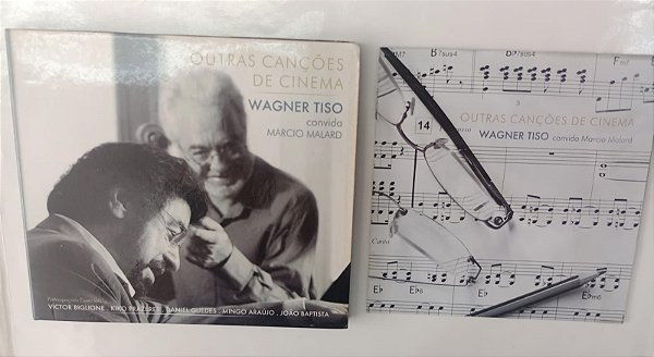 Cd Wagner Tiso - Outras Canções de Cinema Interprete Wagner Tiso e Marcio Malard (2011) [usado]