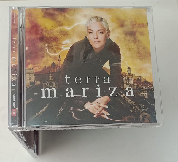 Cd Terra - Mariza [importado] Interprete Mariza (2008) [usado]