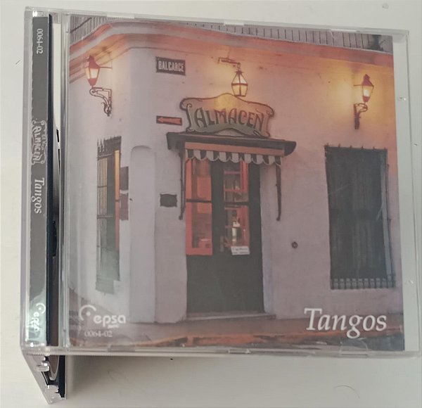 Cd Tangos - El Viejo Almacen [importado] Interprete El Viejo Almacen (1998) [usado]