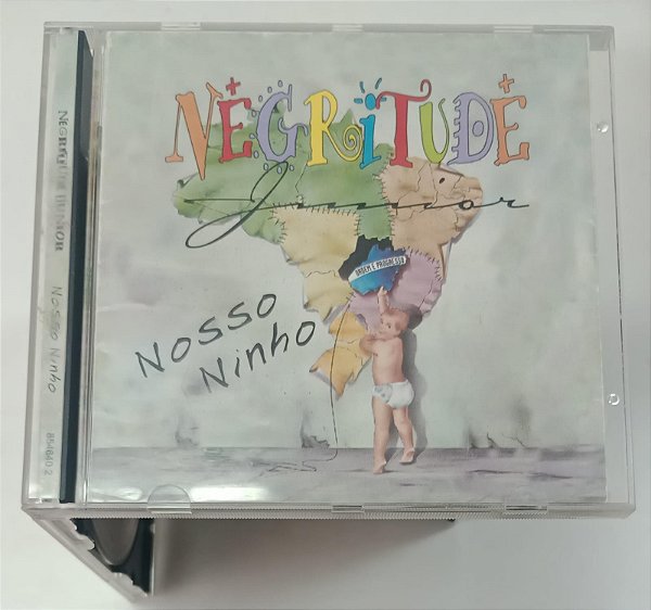 Cd Nosso Ninho - Negritude Interprete Negritude Junior (1996) [usado]