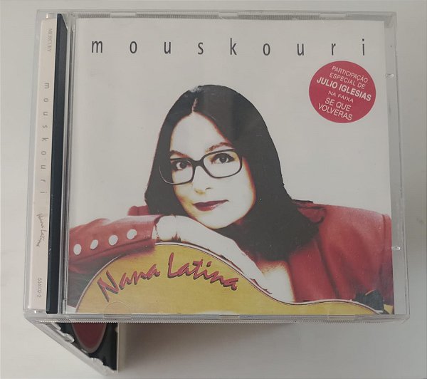 Cd Nana Latina - Nana Mouskouri Interprete Nana Mouskouri (1996) [usado]