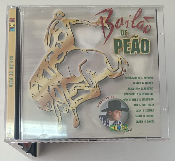Cd Bailão de Peão [coletânea Sertanejo] Interprete Vários (1996) [usado]
