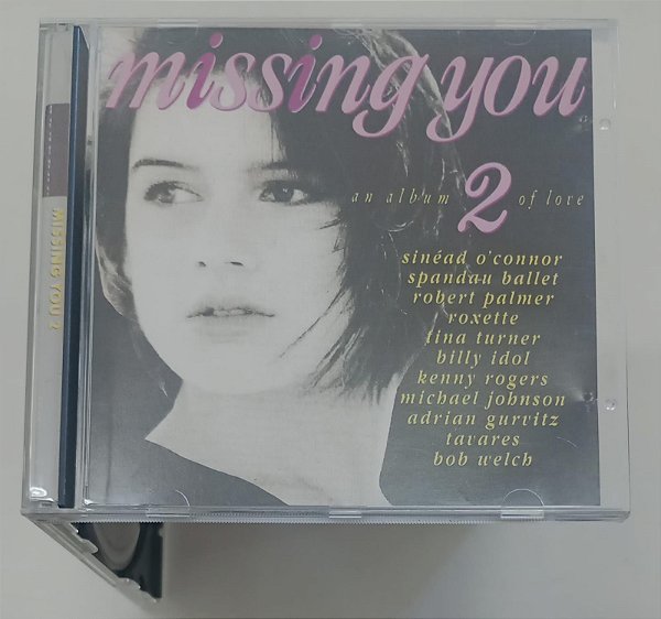 Cd Missing You 2 Interprete Vários (1994) [usado]