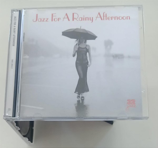 Cd Jazz For a Rainy Afternoon Interprete Vários [usado]