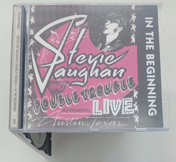 Cd In The Beginning - Steve Ray Vaughan And The Double Trouble Interprete Steve Ray Vaughan And The Double Trouble [usado]