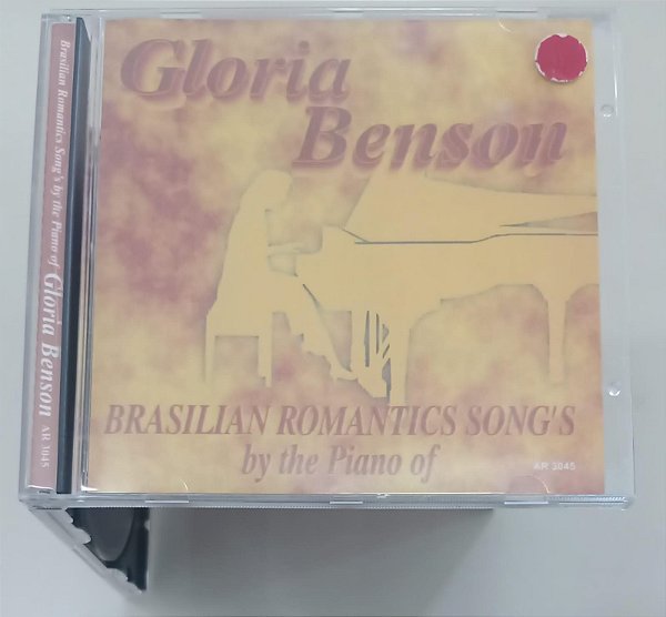 Cd Brasilian Romantics Song''s By The Piano Of Gloria Benson Interprete Gloria Benson [usado]