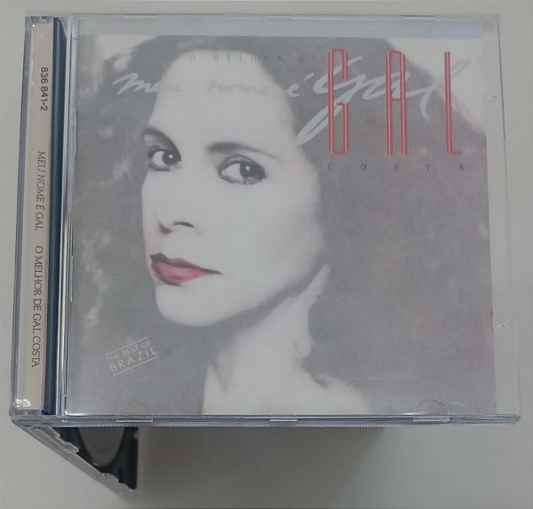 Cd o Melhor de Gal Costa Interprete Gal Costa (1988) [usado]