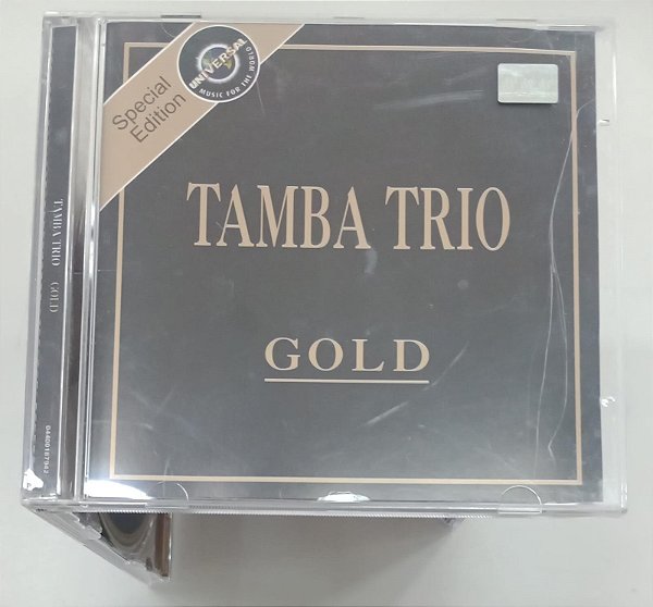 Cd Gold - Tamba Trio Interprete Tamba Trio (2002) [usado]