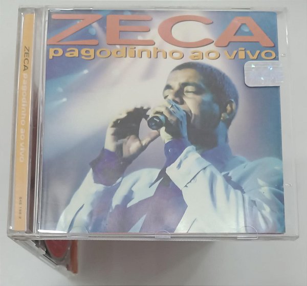Cd Zeca Pagodinho ao Vivo Interprete Zeca Pagodinho (1999) [usado]