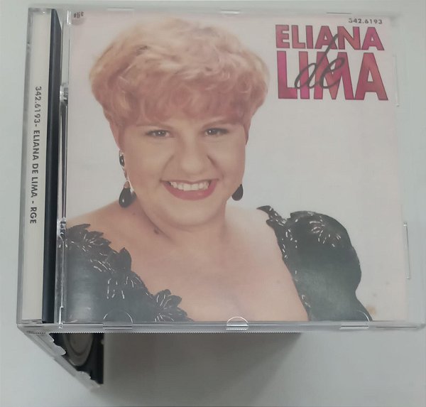 Cd Eliana de Lima (cd 1994) Interprete Eliana Lima (1994) [usado]