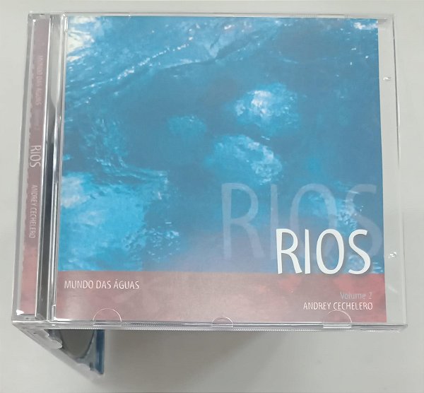 Cd Rios - Mundo das Águas Interprete Andrey Cechelero [usado]