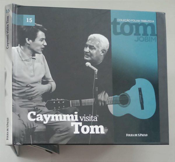 Cd Caymmi Visita Tom - Coleção Folha Tributo a Tom Jobim 15 Interprete Tom Jobim e Família Caymmi (2013) [usado]