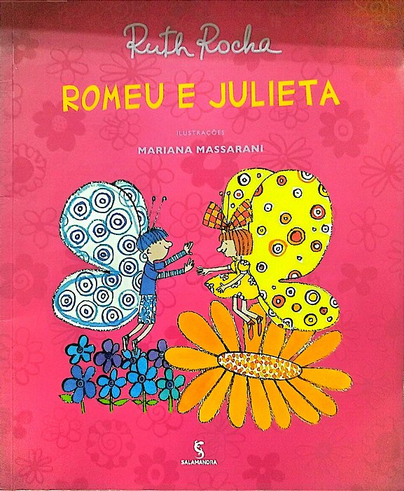 Livro Romeu e Julieta Autor Rocha, Ruth (2009) [seminovo]
