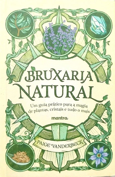 Livro Bruxaria Natural Autor Vanderbeck, Paige (2022) [seminovo]
