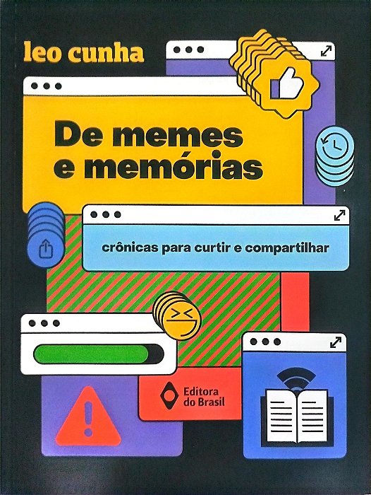 Livro de Memes e Memórias Autor Cunha, Leo (2023) [seminovo]