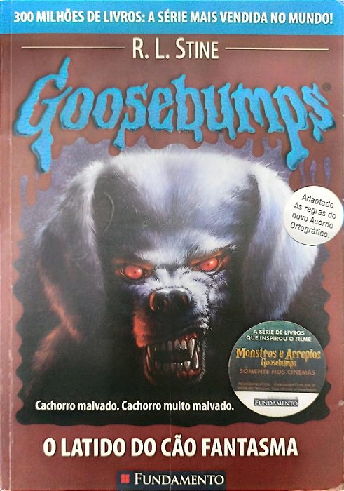 Livro o Latido do Cão Fantasma - Goosebumps Autor Stine, R. L. (2009) [usado]