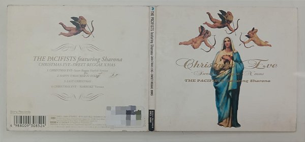 Cd Christmas Eve - The Pacifists (featuring Sharona) / Cd 1994 Importado Interprete The Pacifist e Sharon (1994) [usado]