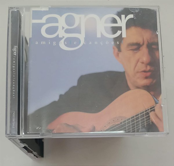 Cd Amigos e Canções - Fagner [ 2 Cds] Interprete Fagner (1998) [usado]