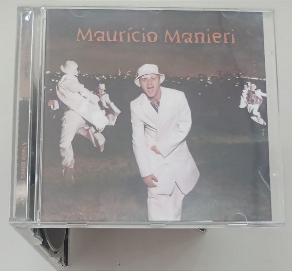 Cd a Noite Inteira - Maurício Manieri Interprete Maurício Manieri (1999) [usado]