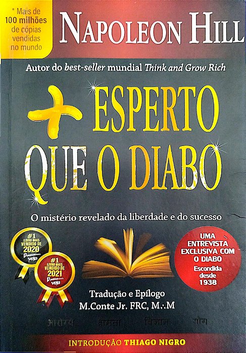 Livro Mais Esperto que o Diabo Autor Hill, Napoleon (2022) [seminovo]