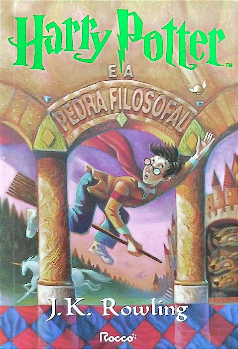 Livro Harry Potter e a Pedra Filosofal Autor Rowling, J.k. [seminovo]