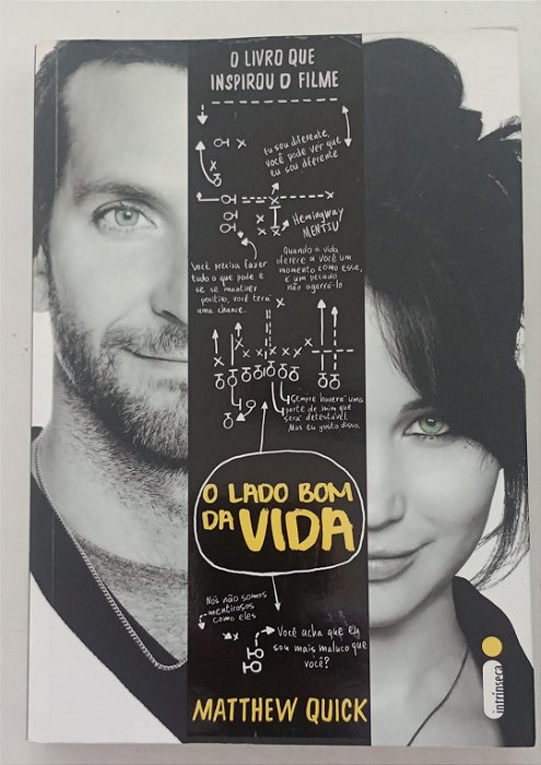 Livro o Lado Bom da Vida Autor Quick, Matthew (2013) [seminovo]