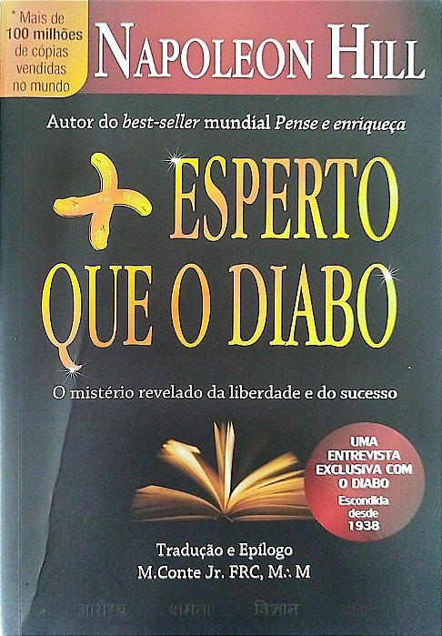 Livro + Esperto que o Diabo Autor Hill, Napoleon (2017) [seminovo]