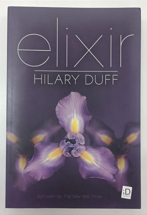 Livro Elixir Autor Duff, Hilary (2011) [seminovo]