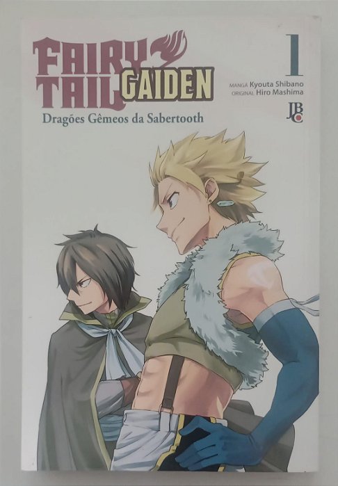 Gibi Fairy Tail Gaiden #1 Autor (2017) [seminovo]