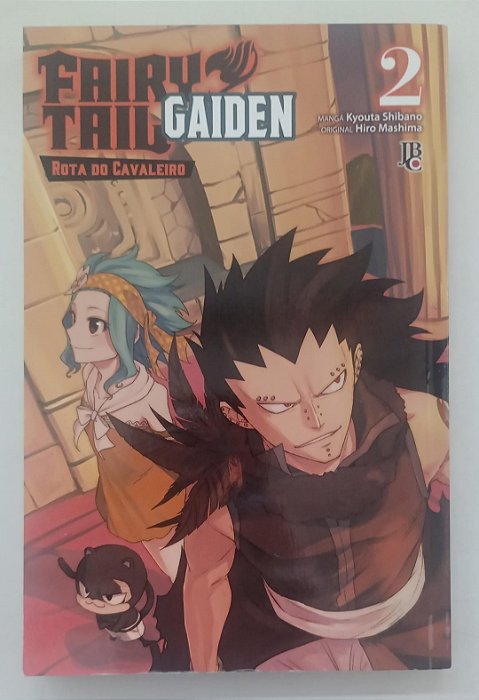 Gibi Fairy Tail Gaiden #2 Autor (2018) [seminovo]