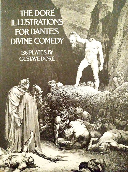 Livro The Doré Illustrations For Dante''s Divine Comedy - 136 Plates By Gustave Doré Autor Doré, Gustave (2020) [seminovo]