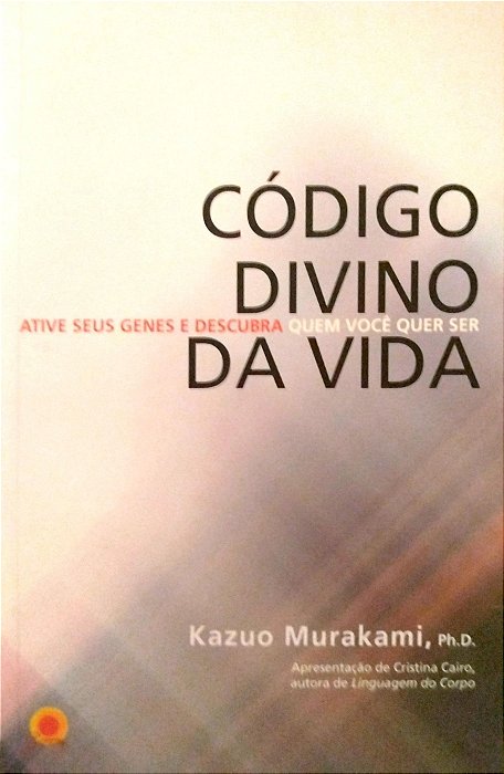 Livro Código Divino da Vida Autor Murakami, Kazuo (2008) [seminovo]
