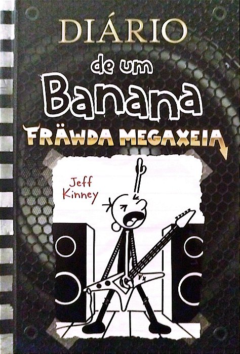 Livro Fräwda Megaxeia - Diário de um Banana 17 Autor Kinney, Jeff (2022) [seminovo]