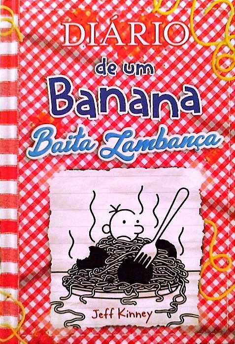 Livro Baita Lambança - Diário de um Banana 19 Autor Kinney, Jeff (2024) [seminovo]
