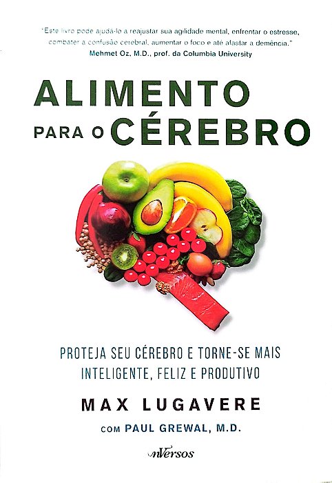 Livro Alimento para o Cérebro Autor Lugareve, Max (2021) [seminovo]