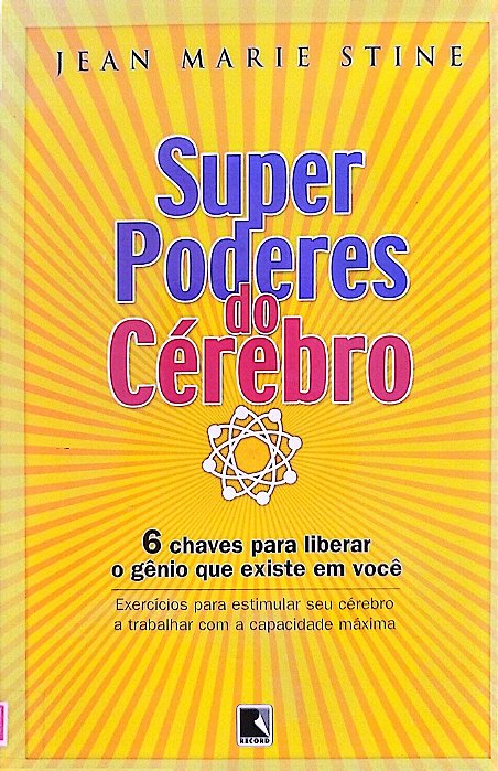 Livro Superpoderes do Cérebro Autor Stine, Jean Marie (2003) [usado]