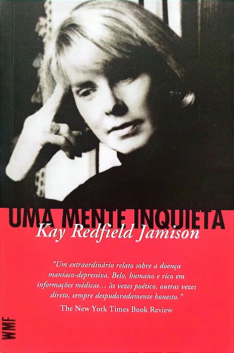 Livro Uma Mente Inquieta Autor Jamison, Kay Redfield (2020) [seminovo]