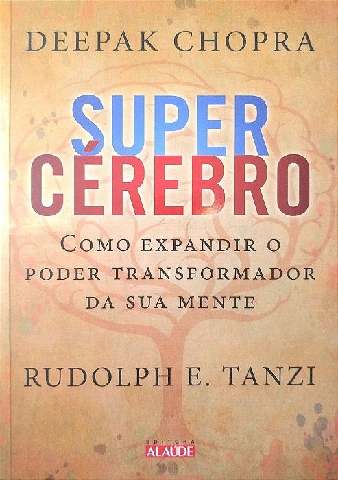 Livro Supercérebro Autor Chipra, Deepak (2015) [seminovo]